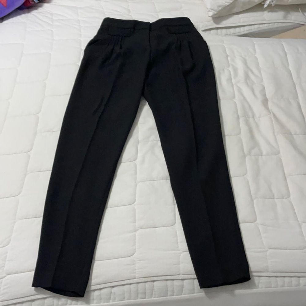 Bebe high waisted pleated pants